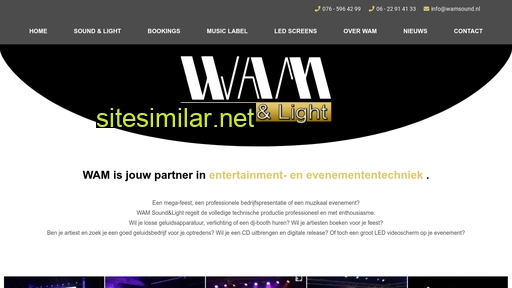 wamsound.nl alternative sites