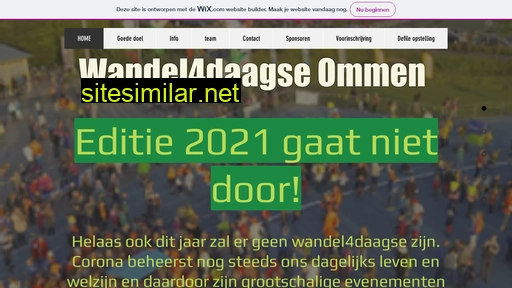 wandel4daagseommen.nl alternative sites