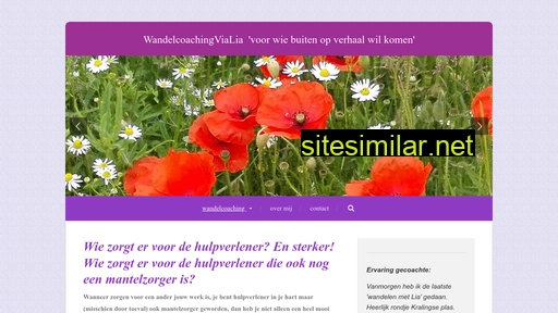 wandelcoachingvialia.nl alternative sites