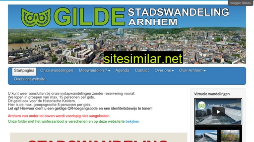 wandeleninarnhem.nl alternative sites