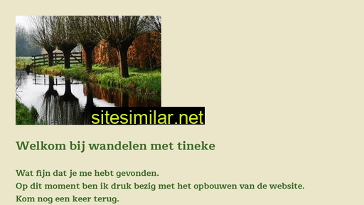 wandelenmettineke.nl alternative sites