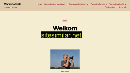 wandelfotosite.nl alternative sites
