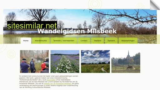 wandelgidsenmilsbeek.nl alternative sites