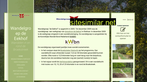 wandelgroepdeeekhof.nl alternative sites
