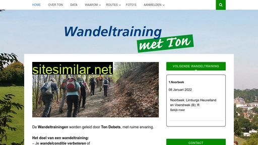 wandeltrainingmetton.nl alternative sites