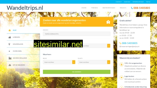 wandeltrips.nl alternative sites