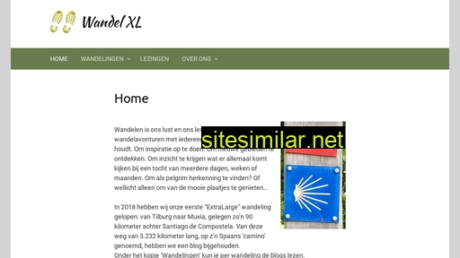 wandelxl.nl alternative sites