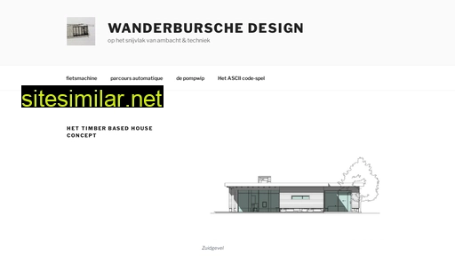wanderburschedesign.nl alternative sites