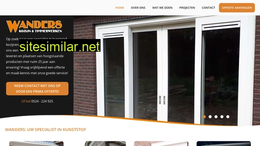 wanderskozijnen.nl alternative sites