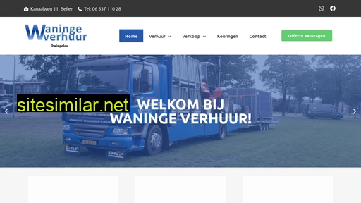 waningeverhuur.nl alternative sites