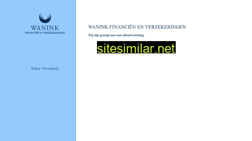 waninkenpartners.nl alternative sites