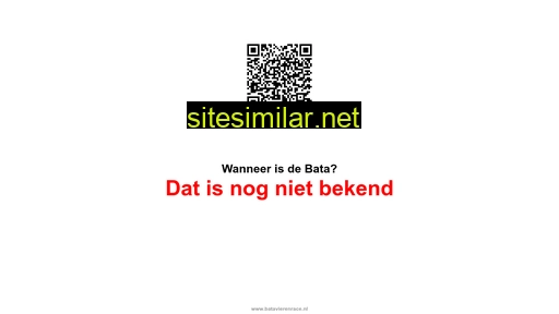 wanneerisdebata.nl alternative sites
