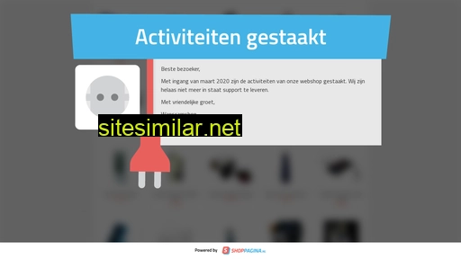 wanscamshop.nl alternative sites