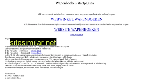 wapenboek.nl alternative sites
