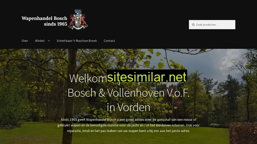 wapenhandelbosch.nl alternative sites