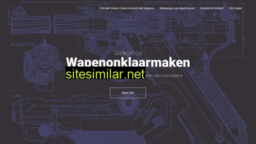 wapenonklaarmaken.nl alternative sites
