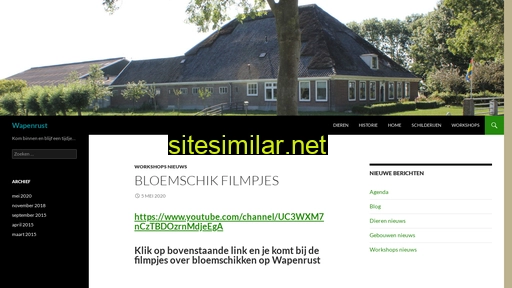 wapenrust.nl alternative sites