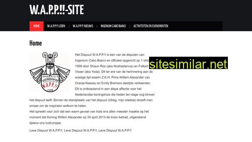 wappsite.nl alternative sites