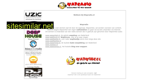 wapradio.nl alternative sites