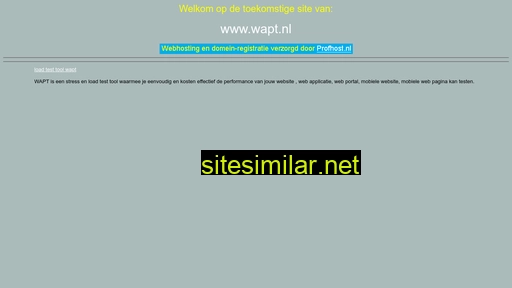 wapt.nl alternative sites