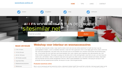 warenhuis-online.nl alternative sites