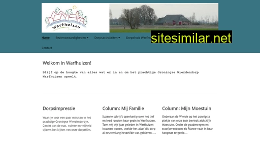 warfhuizeninfo.nl alternative sites