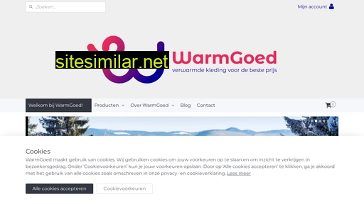 warmgoed.nl alternative sites