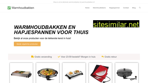 warmhoudbakken.nl alternative sites