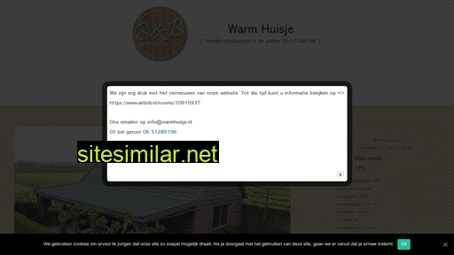 warmhuisje.nl alternative sites