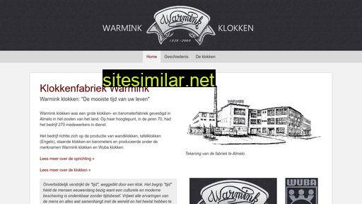 warminkklokken.nl alternative sites