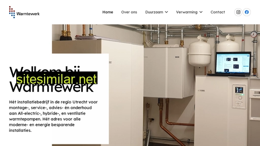 warmtewerk.nl alternative sites