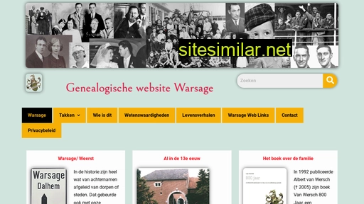 warsage.nl alternative sites
