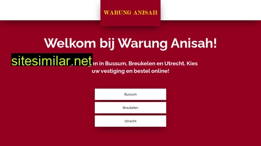 warunganisah.nl alternative sites