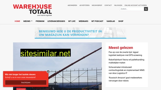 warehousetotaal.nl alternative sites
