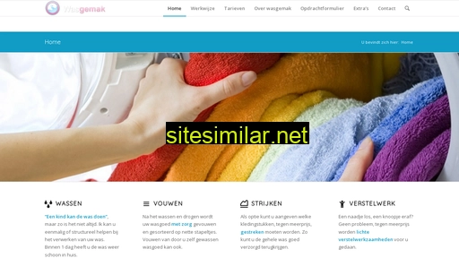 wasgemak.nl alternative sites