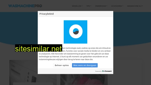 wasmachinepro.nl alternative sites