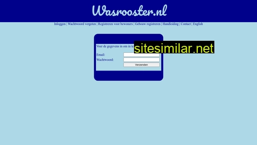 wasrooster.nl alternative sites