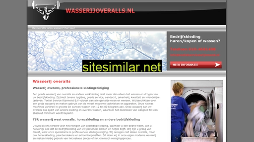 wasserijoveralls.nl alternative sites