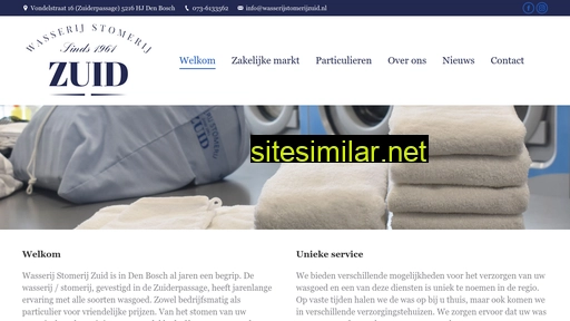 wasserijstomerijzuid.nl alternative sites