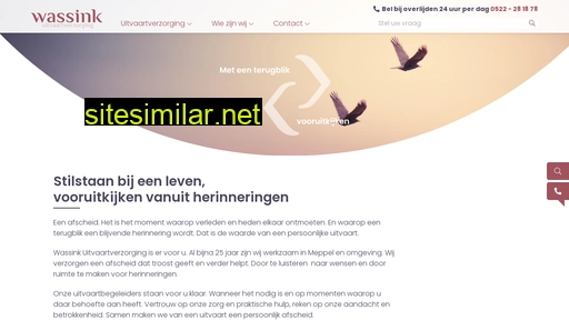 wassink-uitvaart.nl alternative sites