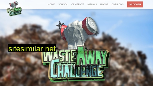 wasteawaychallenge.nl alternative sites