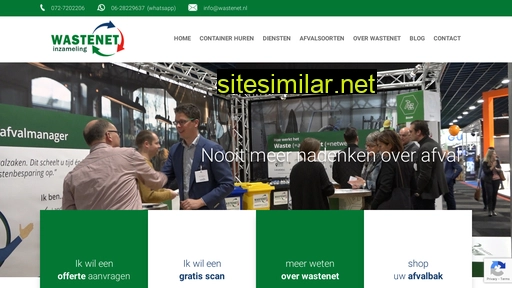 wastenet.nl alternative sites
