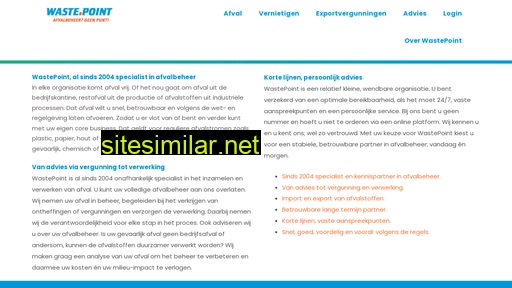 wastepoint.nl alternative sites