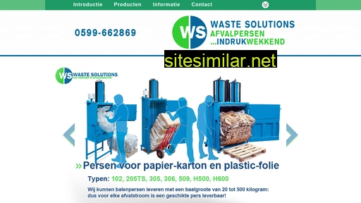 wastesolutions.nl alternative sites