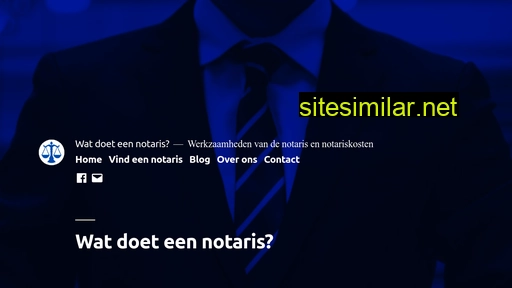 watdoeteennotaris.nl alternative sites