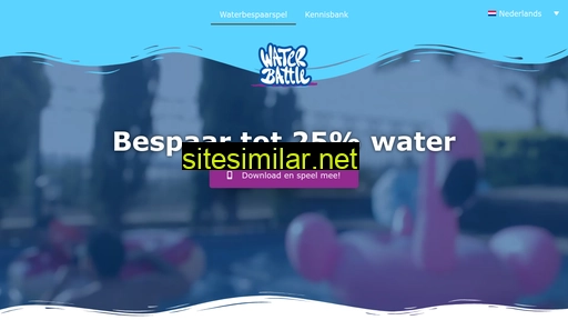 waterbattle.nl alternative sites