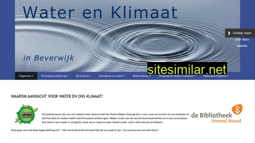 waterbeverwijk.nl alternative sites