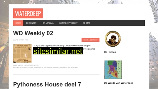 waterdeep.nl alternative sites