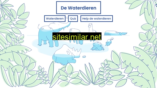 waterdier.nl alternative sites