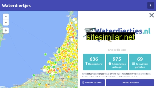waterdiertjes.nl alternative sites